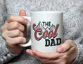THE Cool DAD - Mountain Adventure Dad Mug - White